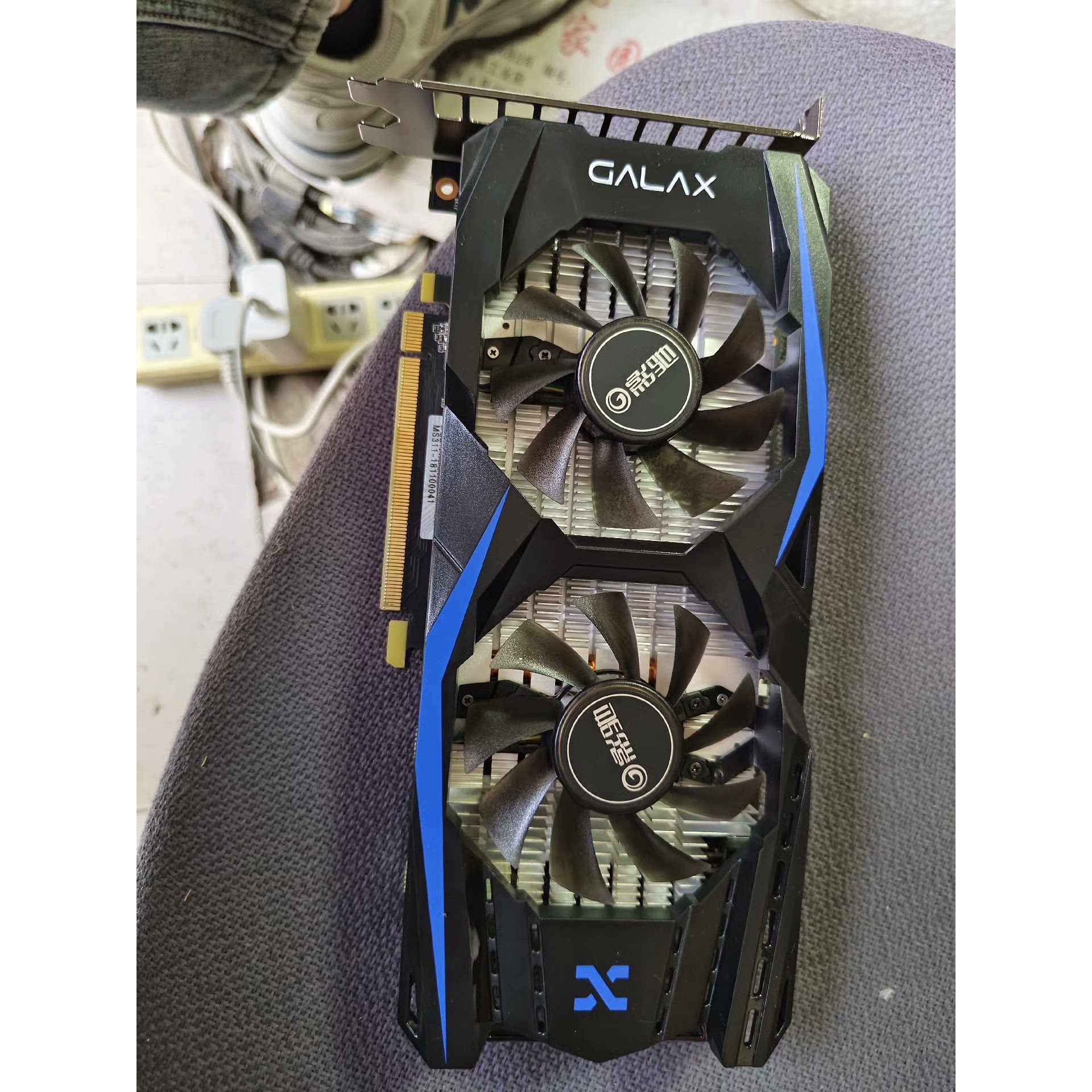 议价；影驰 骁将X gtx1060 6G显卡成色  嘎嘎新  如图