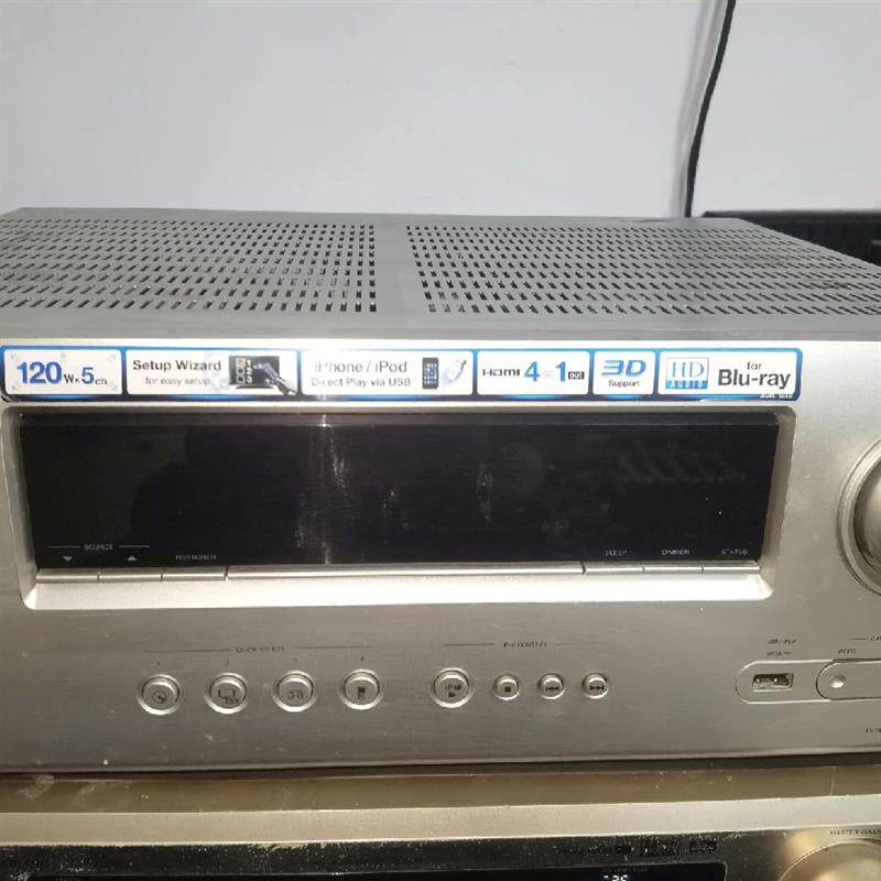 【议价】DENON天龙AVR-1612家庭影院功放机，