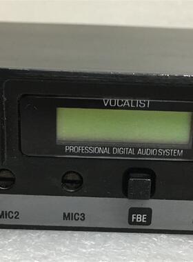 【议价】PAL K2000数字KTV前置效果器卡拉OK前级处理器现货