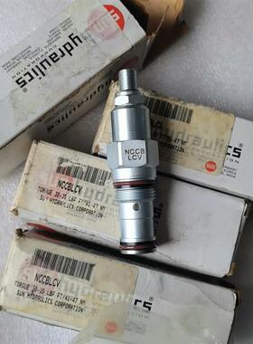 【议价】SUN插装阀节流阀NCCB-LCV，NCCB-LCN全新原装