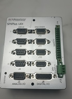 议价；拆机闲置ACS模拟量4轴，型号 UDilt4400N01