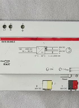 【议价】ABB SV/S 30.640.5，KNX/EIB电源，iB