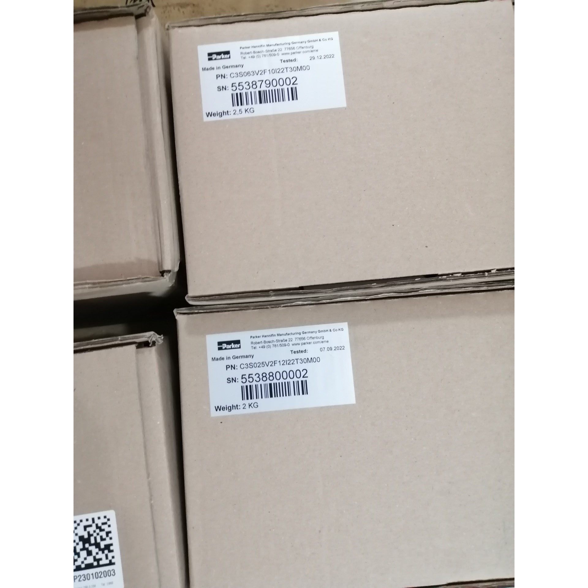 议价；美国派克控制器全新正品需要联系，型号C3S063V2F10I