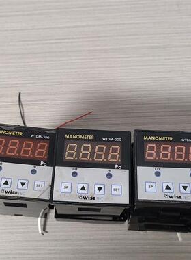 【议价】WTDM-300压力计wiseTEC P0-500-D24
