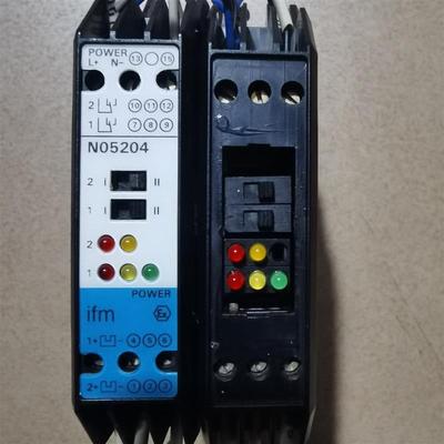 【议价】易福门/IFM 安全栅 N05204 24VDC ，设备拆机