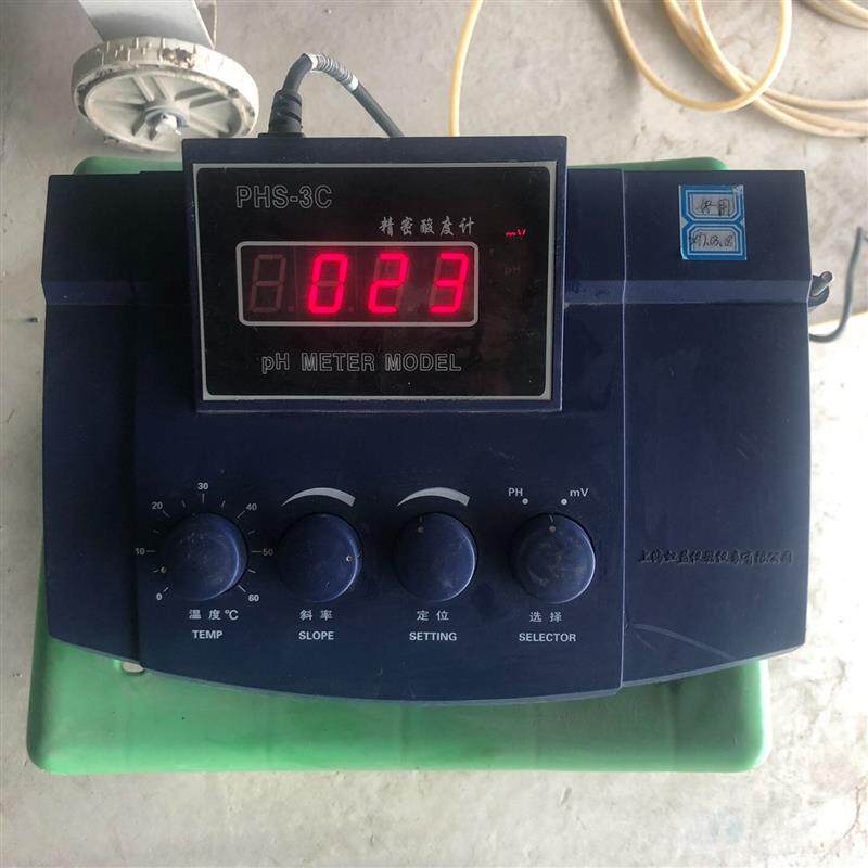 【议价】上海虹益 PHS-3C 精密酸度计，成色如图，实物拍摄，懂的