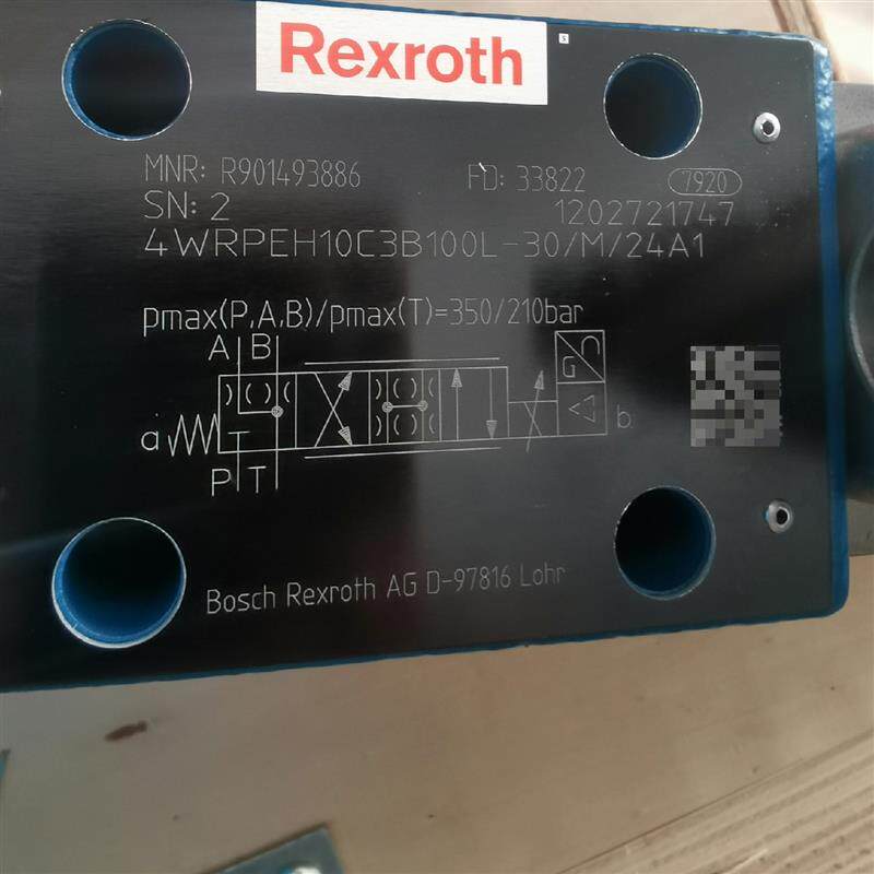 【议价】4WRPEH10C3B100L-3X/M/24A1 R901