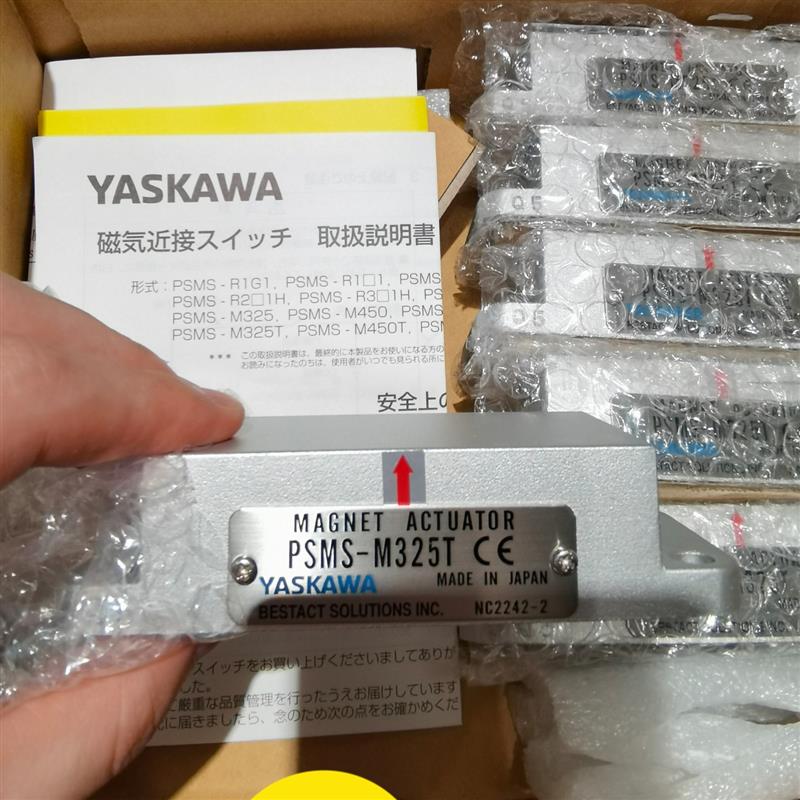 【议价】日本安川磁性开关PSMS-M325T ，全新原装，顺丰包邮