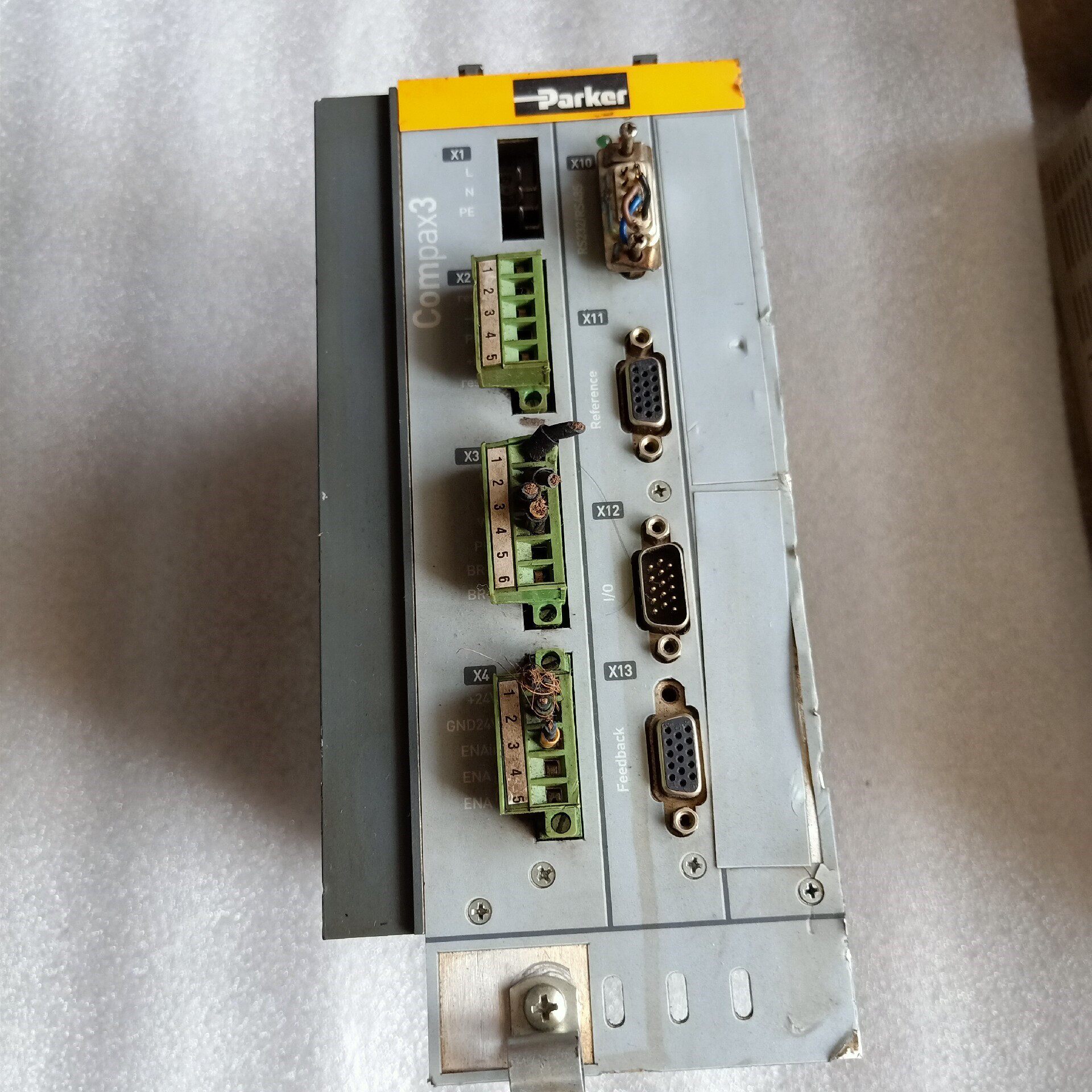 议价；拆机派克驱动器，C3S063V2F12 I11 T40 M0