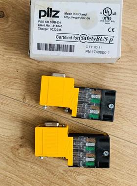 【议价】pilz 311040 皮尔磁安全模块