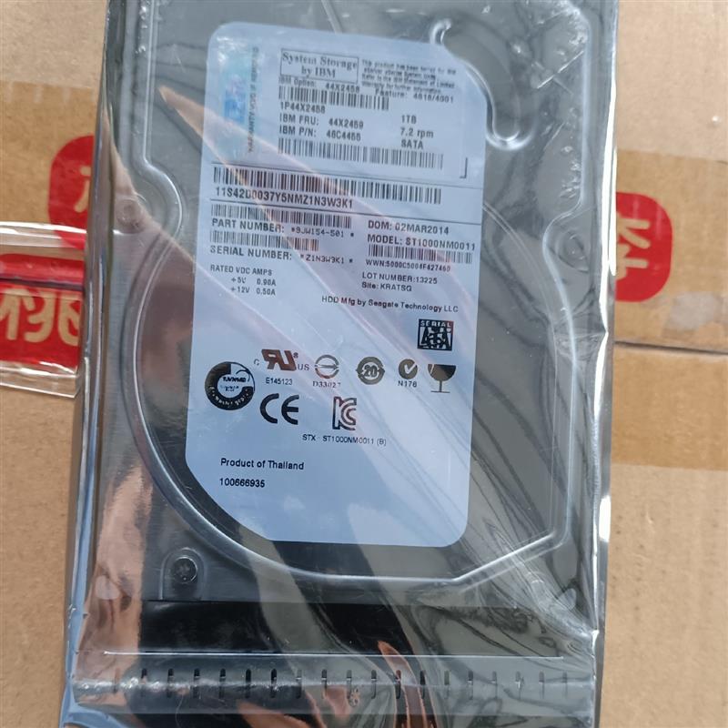 【议价】全新希捷 1TB SATA ST1000NM0011，看好下