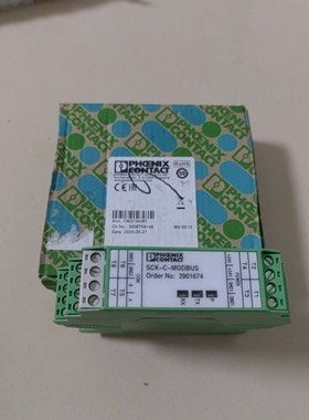 议价;原装PV串监测模块SCK-C-MODBUS-2901674通