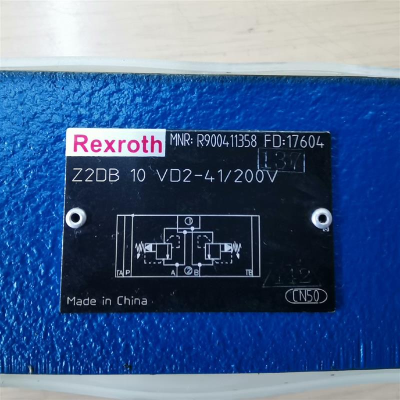 【议价】全新力士乐溢流阀R900411358 Z2DB10VD2-4