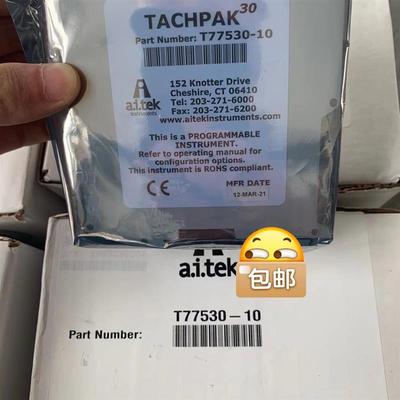 【议价】AI-TEK阿泰克T77530-10转速表TACHPAK30