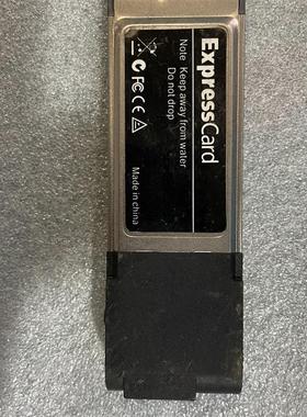 【议价】E x p re s sCard，成色如图所示