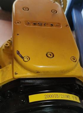 【议价】发那科r-2000IB/210WE手腕，减速机，电机，欢迎咨