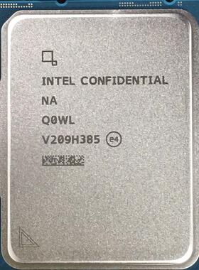 【议价】全新 i3 13100 测试版不显代码：Q0WL 13代 4