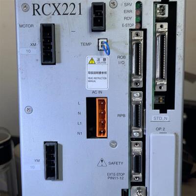 【议价】雅马哈RCX221机械手控制器 成色如图 实物拍摄 实物如图