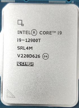 【议价】12代i9 12900t 低功耗版35w qs正显版 8+8