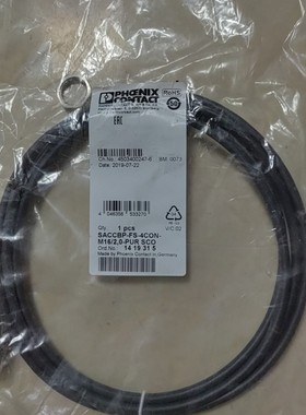 议价；1419315 菲尼克斯 SACCBP-FS-4CON- M
