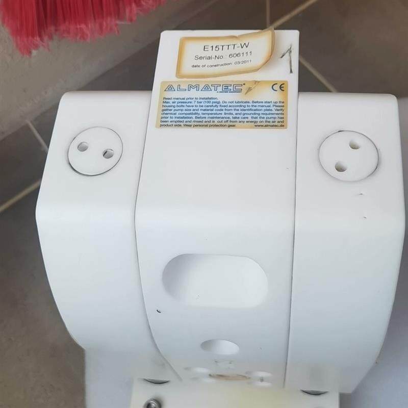 【议价】德国ALMATEC阿迈德E15TTT-W气动隔膜泵，化工隔膜