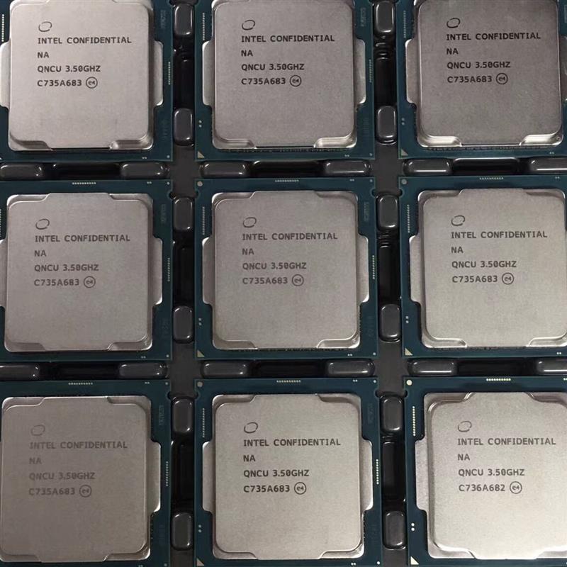 【议价】八代至强E-2136  CPU ES不显代码：QNCU 主频