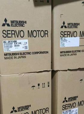 【议价】三菱原装伺服HG-JR7034BK  JR703B