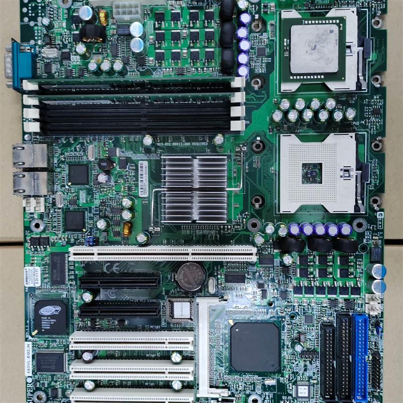 【议价】超微主板 X6DVL-EG2JN REV：1.1