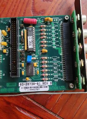 【议价】ASM 03-20730-01 REV B  64-2073