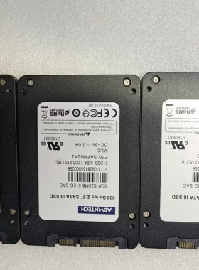 拆机研华SQF-S25M8-512G-SAC工业固态硬盘 830系列成色好使用少