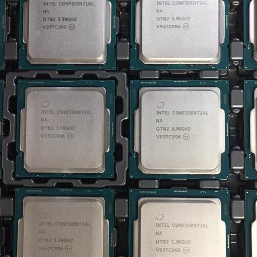 【议价】全新 i9 10900k 测试版不显代码；QTB2 性价比高