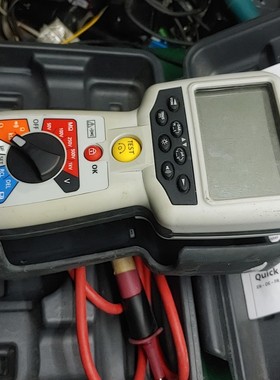 【议价】原装进口Megger MIT481兆欧表，成色如图，可以测电