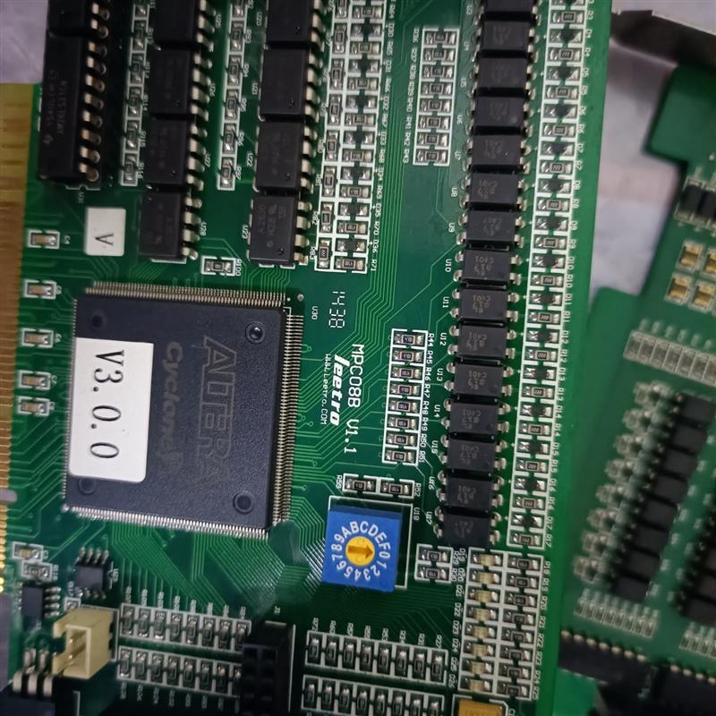 【议价】乐创高性能运动控制卡MPC08B V3.0.0 正常使用拆机