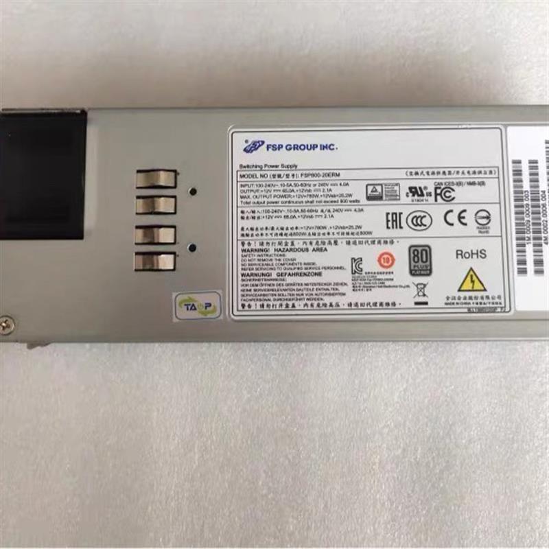 【议价】原装浪潮 FSP800-20ERM 800W电源 V07LE