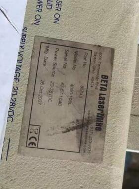 【议价】BETA  Lasermike，型号如图所示，成色不错