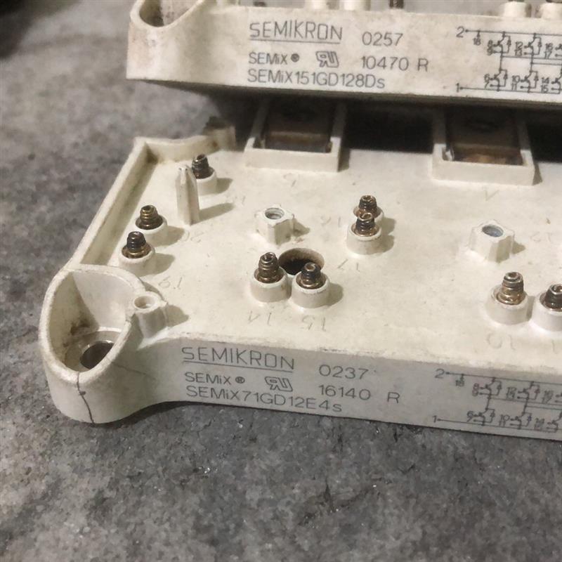 【议价】semix151gd128ds、semix71gd12e4s