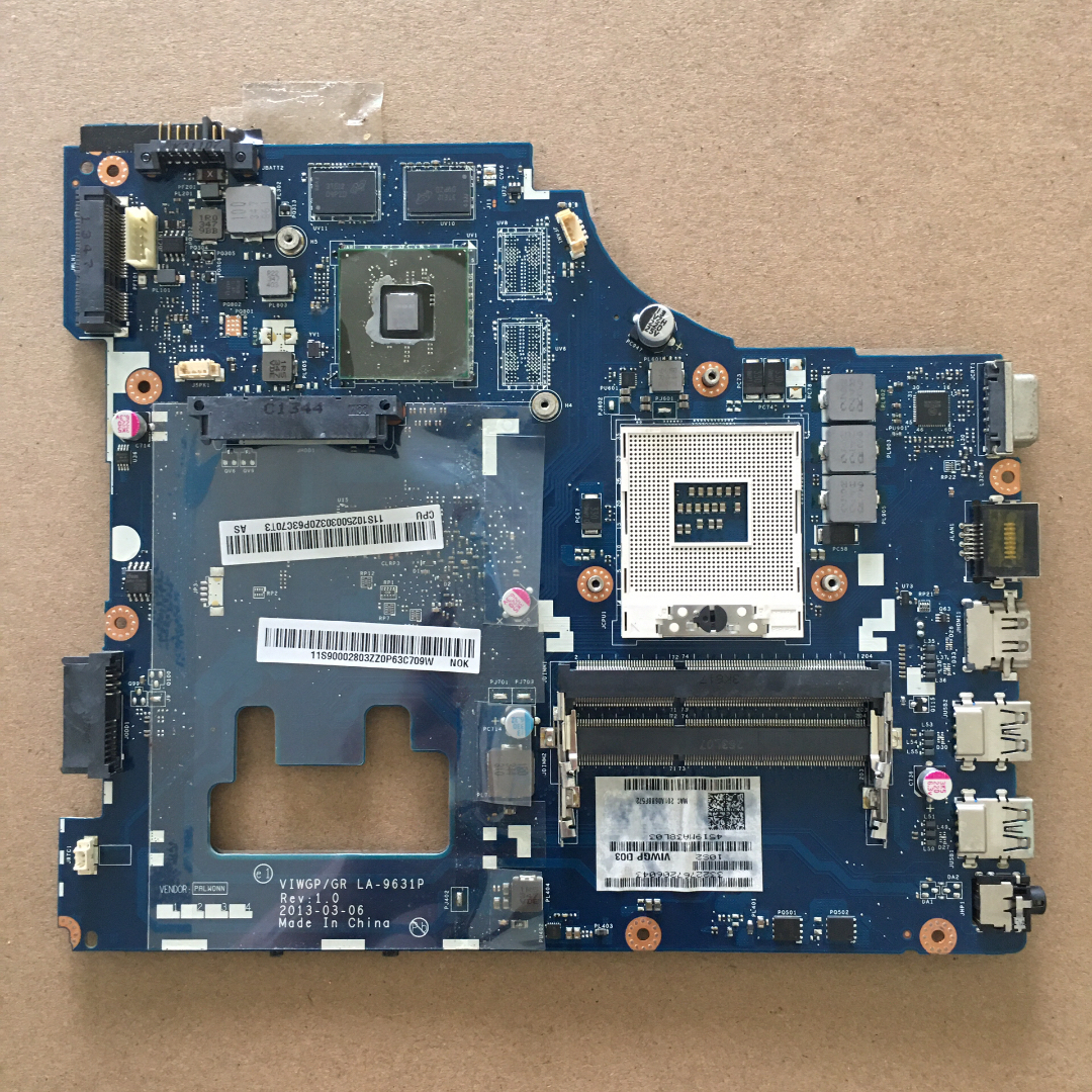 【议价】联想 G400 主板 LA-9631P主板 原装现货