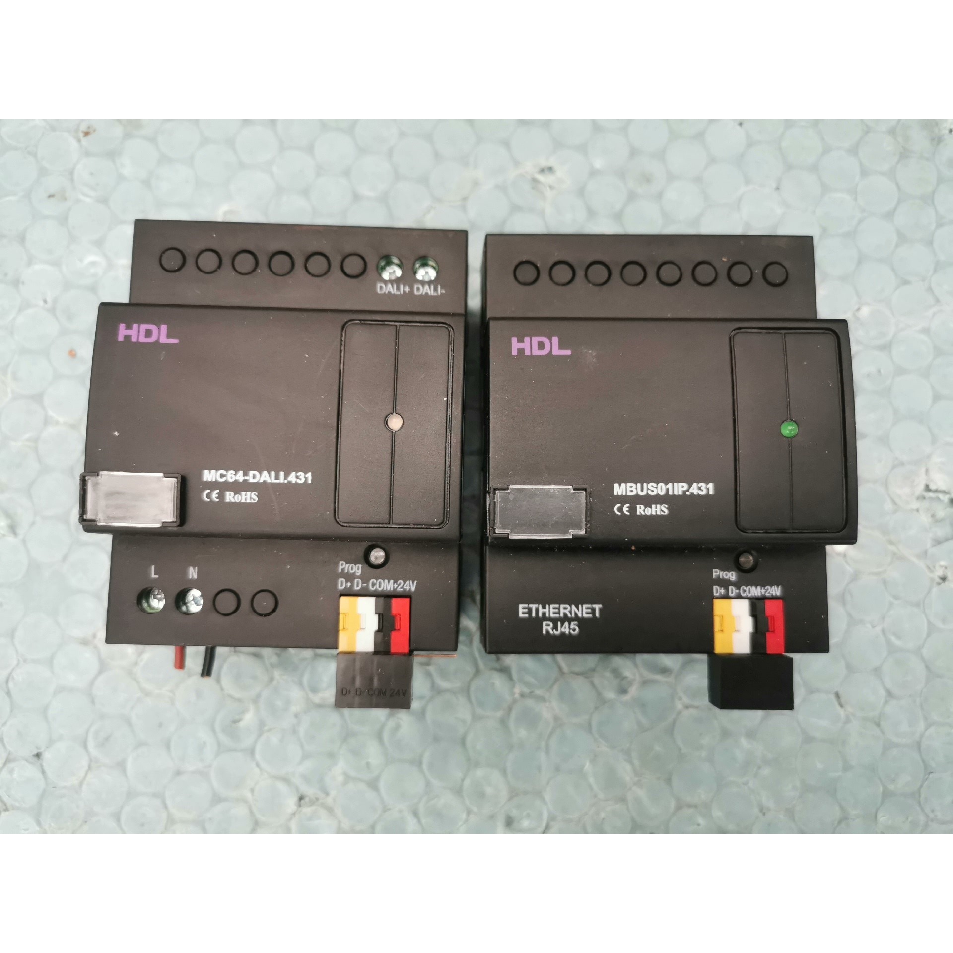 议价;议价;河东HDL-MC64-DALI.431达利模块 DALI模块