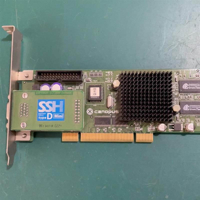 【议价】canopus卡诺普斯 PCI显卡 S23-PC-201