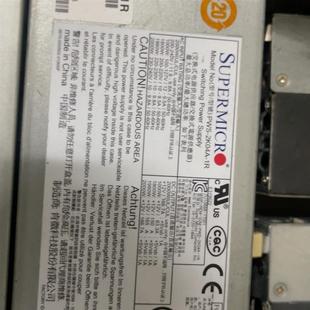 超微 PWS 2K04A 服务器电源 原装 240 2000W 议价