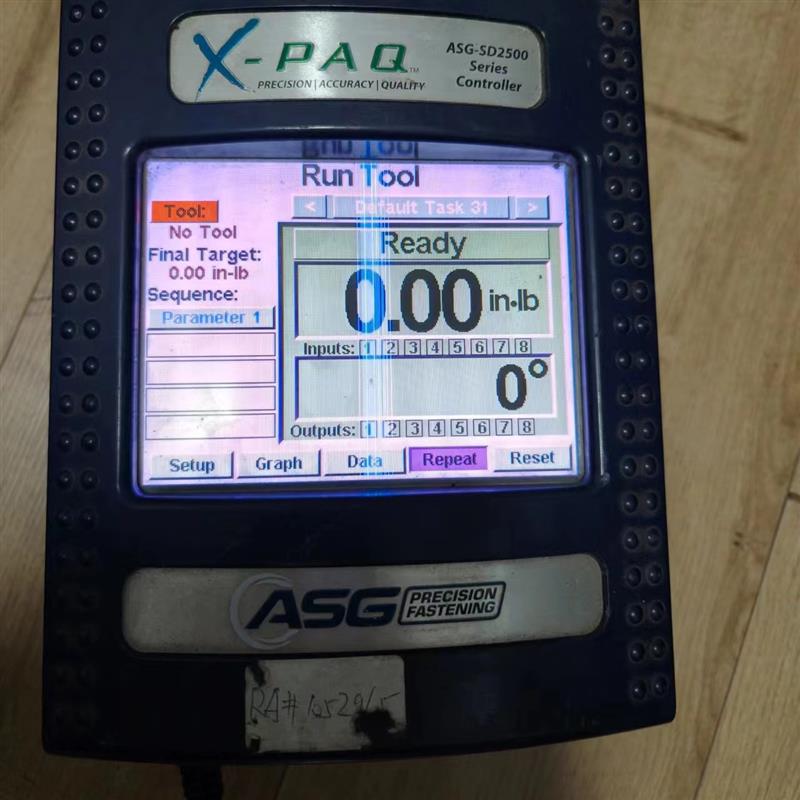 【议价】美国拧紧系统X-PAQ  ASG-CT2500