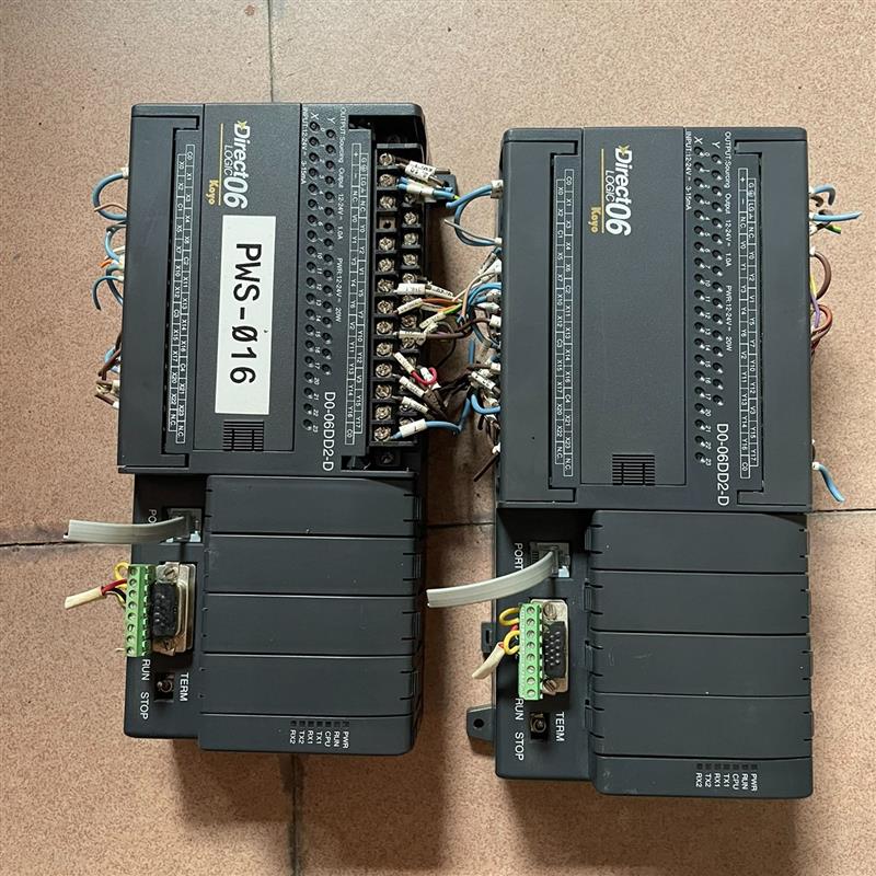 【议价】D0-06DD2-D光洋PLC原装没拆修，功能包好，到手可试