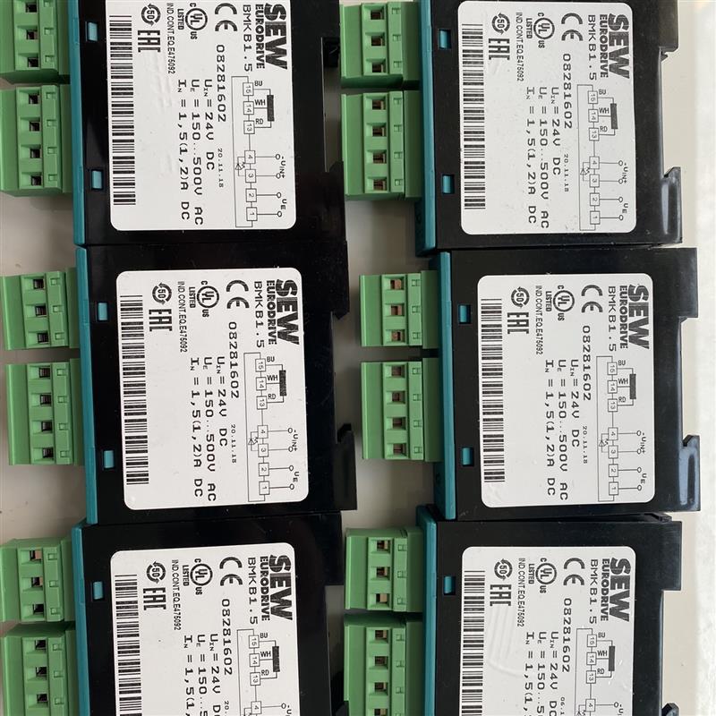 【议价】德国 SEW 刹车整流器 BMKB1.5 08281602