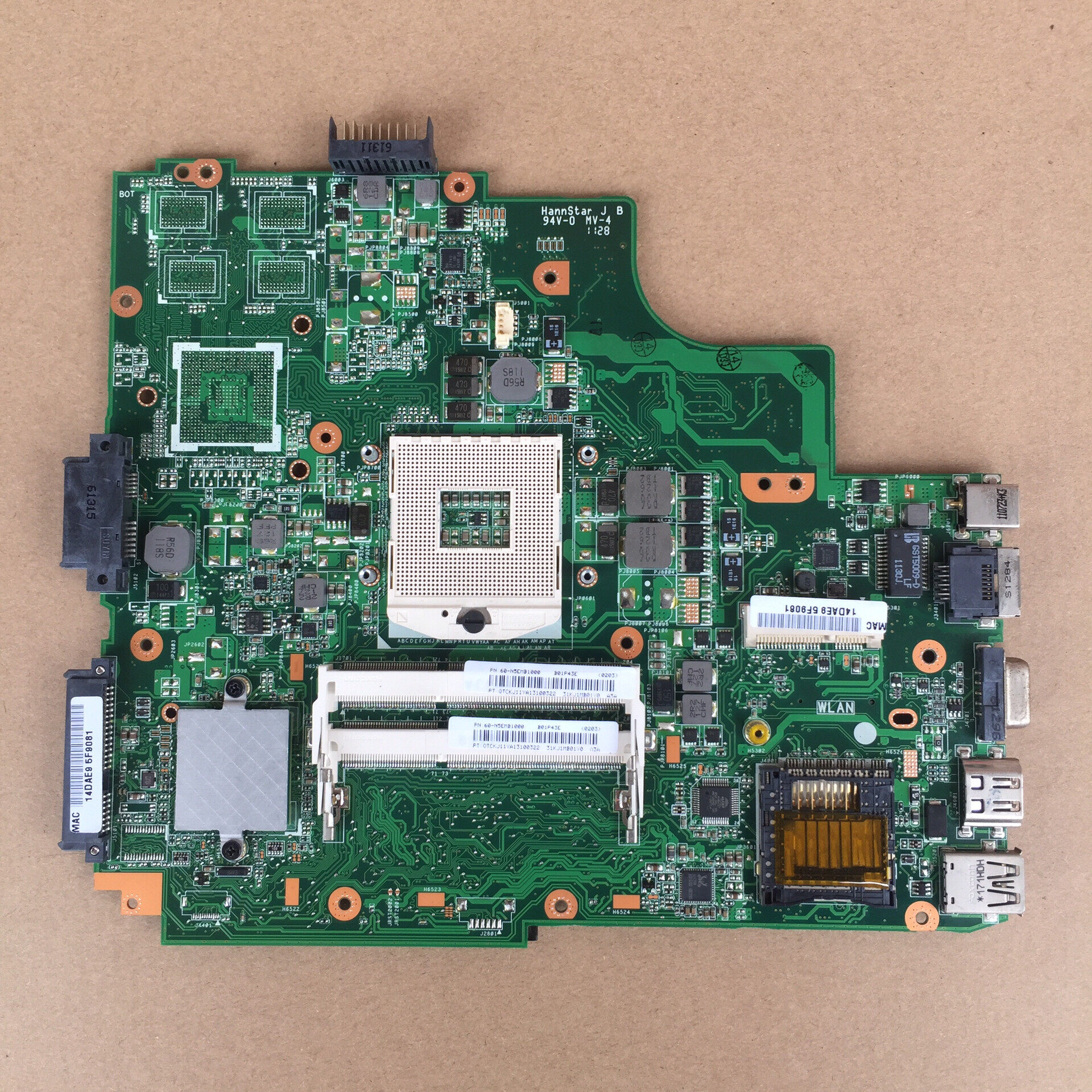 【议价】华硕 asus p43e k43sd 笔记本主板