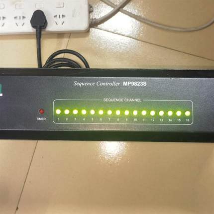 【议价】DSPPA迪士普十六位电源时序器，