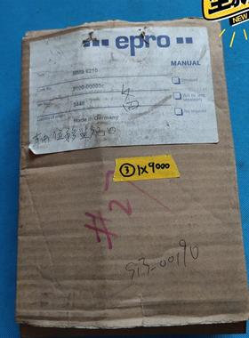 【议价】EPRO MMS6210 位移监测板