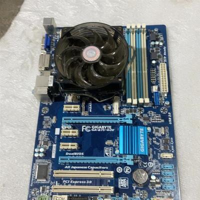 【议价】GA-B75-D3V主板 i5-3570CPU