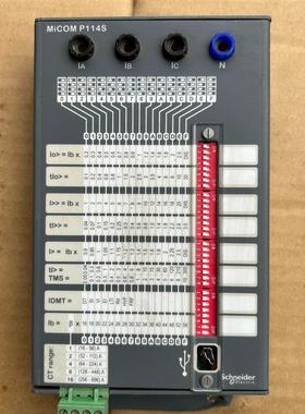 【议价】施耐德 MiCOM P114S 数字式过流自动保护装置 二手