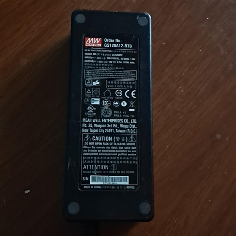 【议价】台湾明纬GST120A12-R7B 102W12V8.5A低