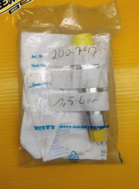 【议价】德国威特WITT-GASETECHNIK气体过滤器全新原包装